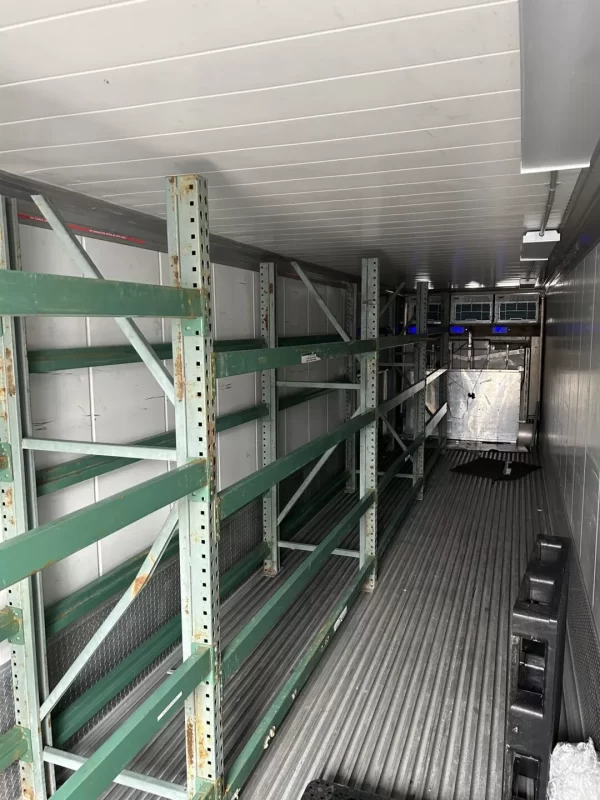 Maersk Used 40ft Cold Storage Reefer Container – Model CCR18060 - Prime ...